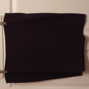 Deep Plum Pencil skirt-JJ